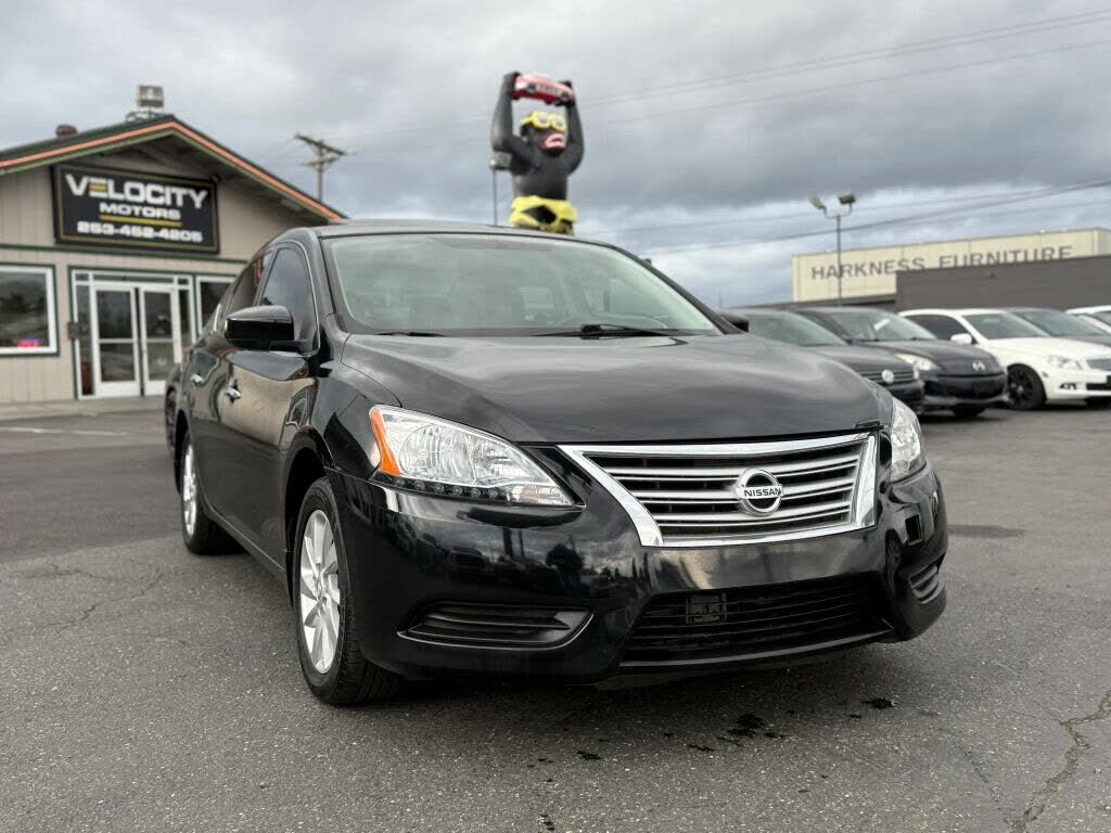 2015 NISSAN Sentra