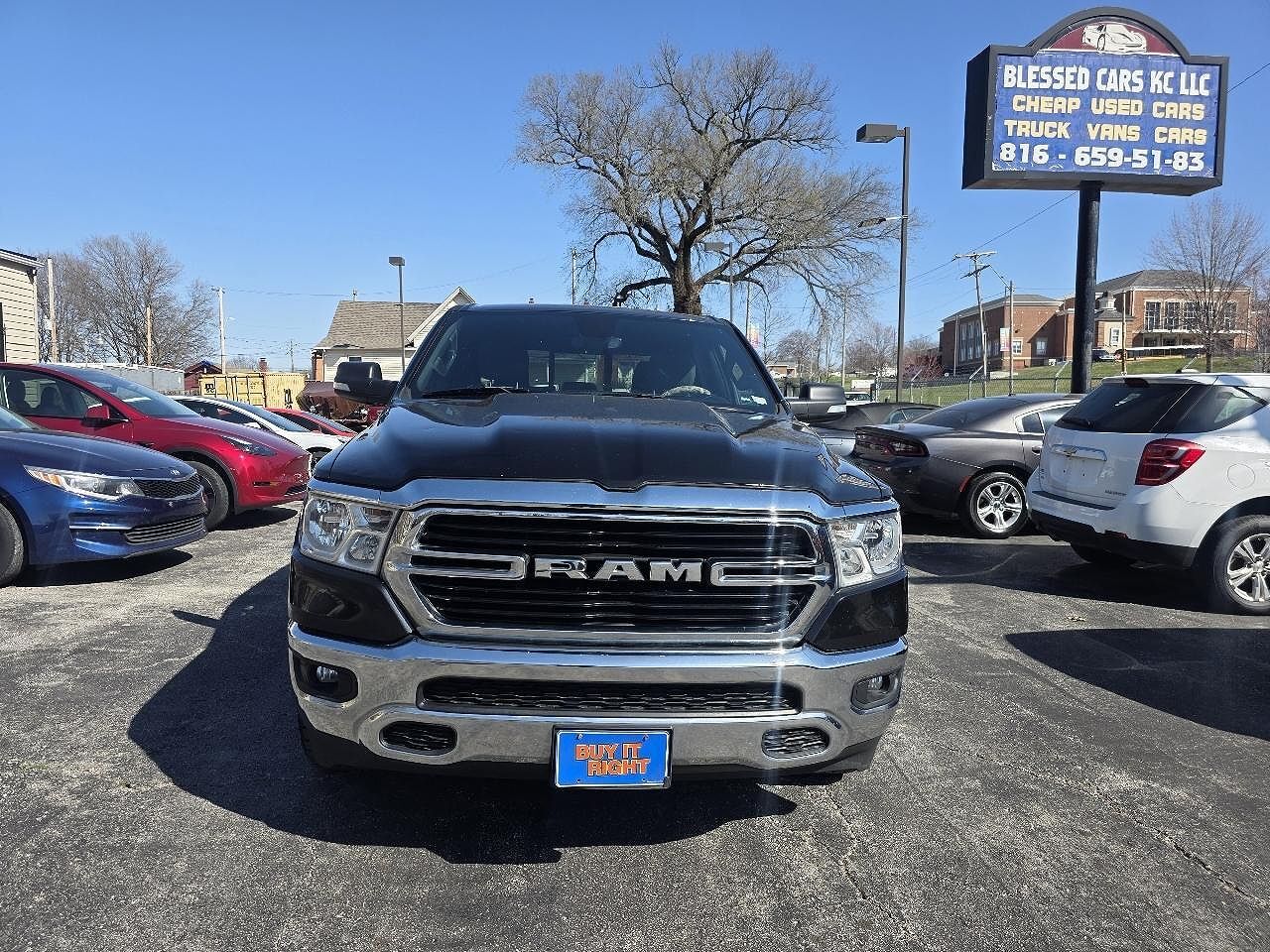 2019 RAM 1500