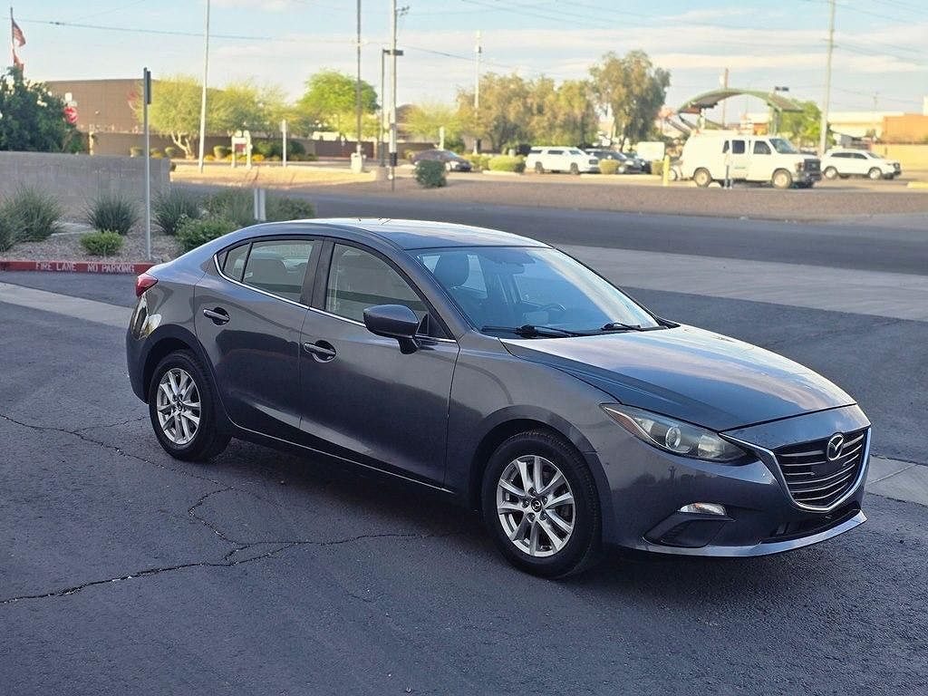 2016 MAZDA Mazda3