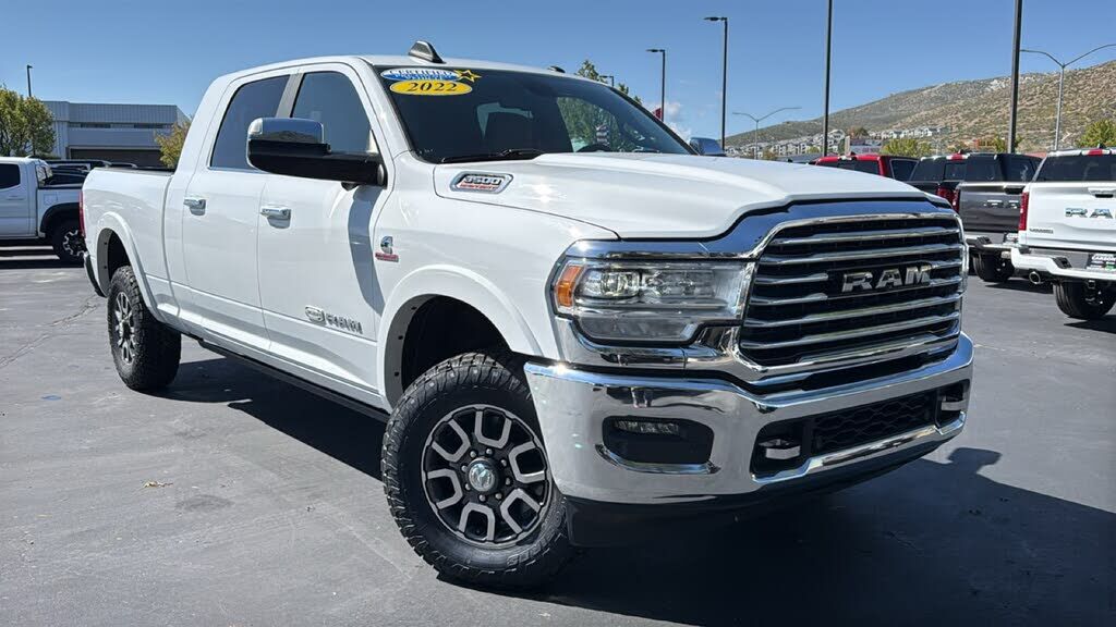 2022 RAM 3500