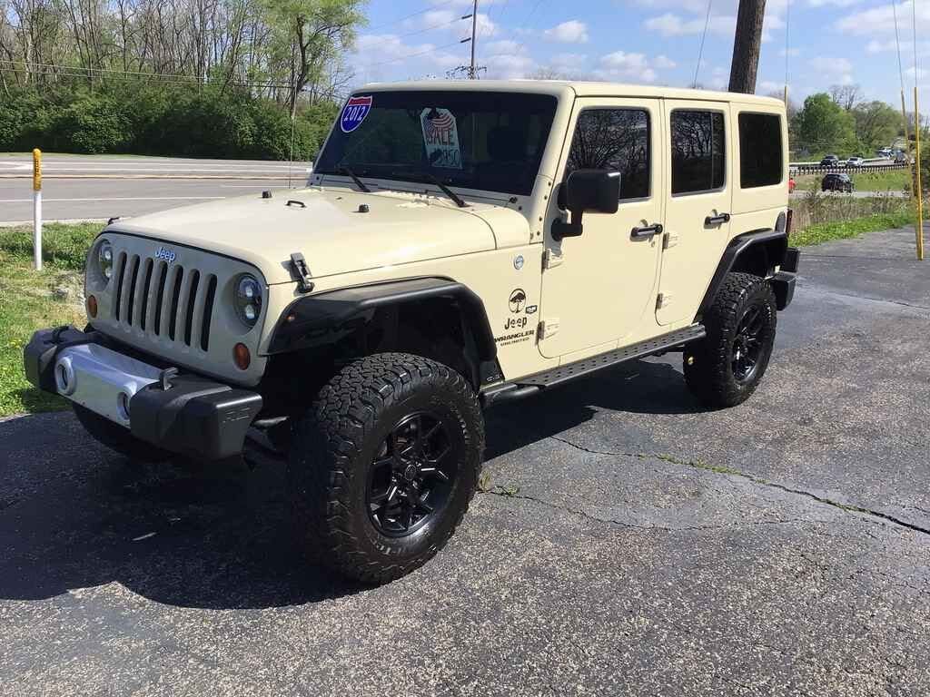 2012 JEEP Wrangler