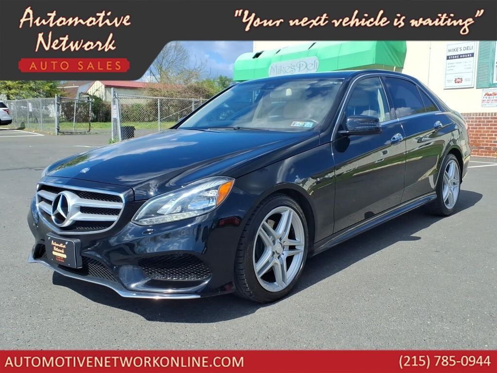2014 MERCEDES-BENZ E-Class