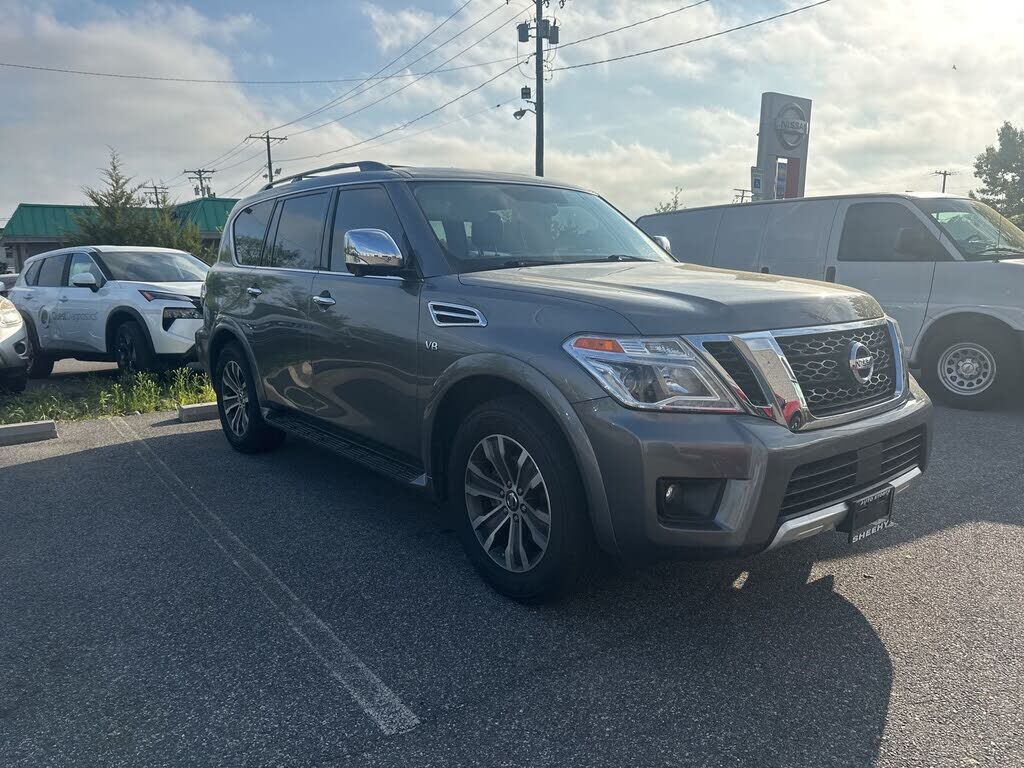 2018 NISSAN Armada