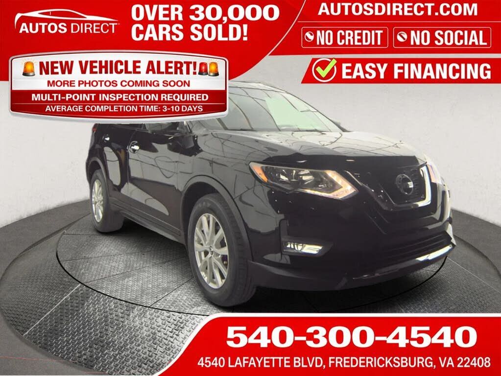 2017 NISSAN Rogue