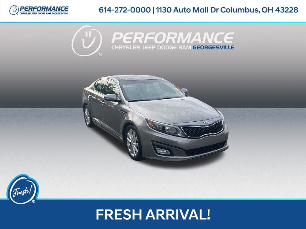 2015 KIA Optima
