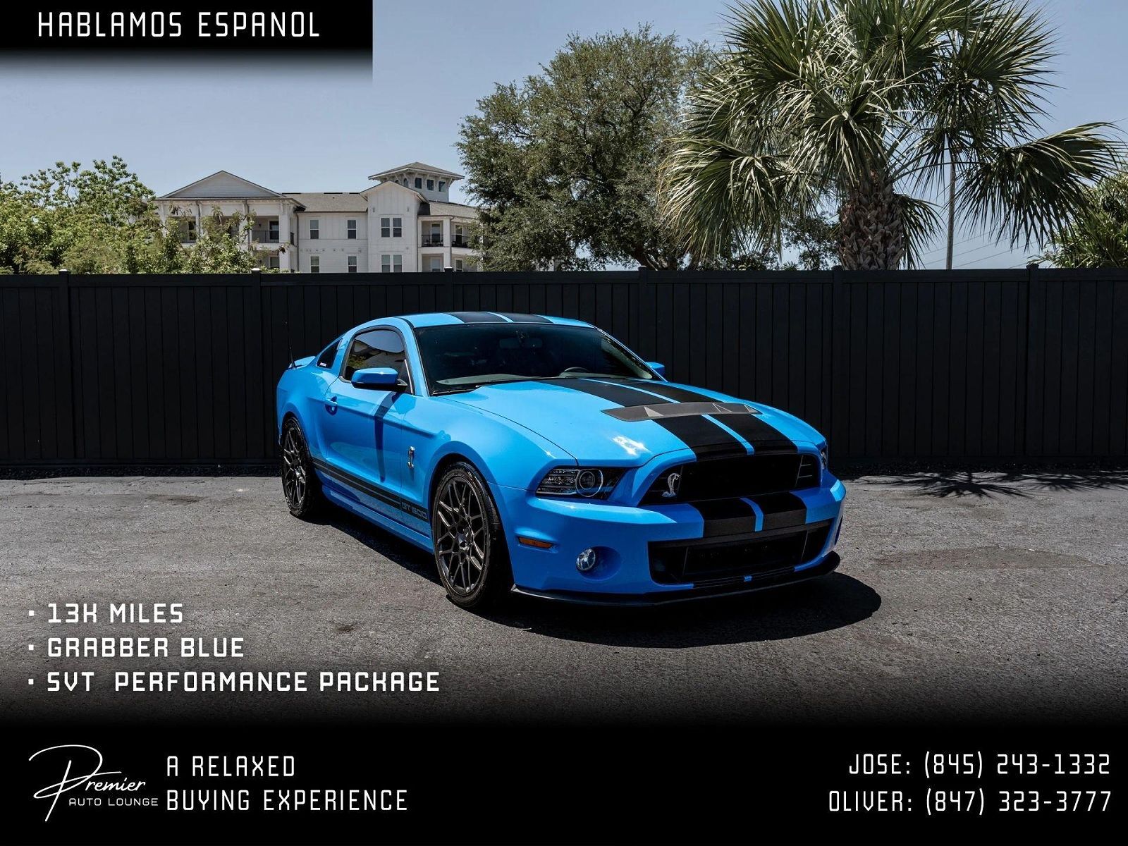 2013 FORD Mustang