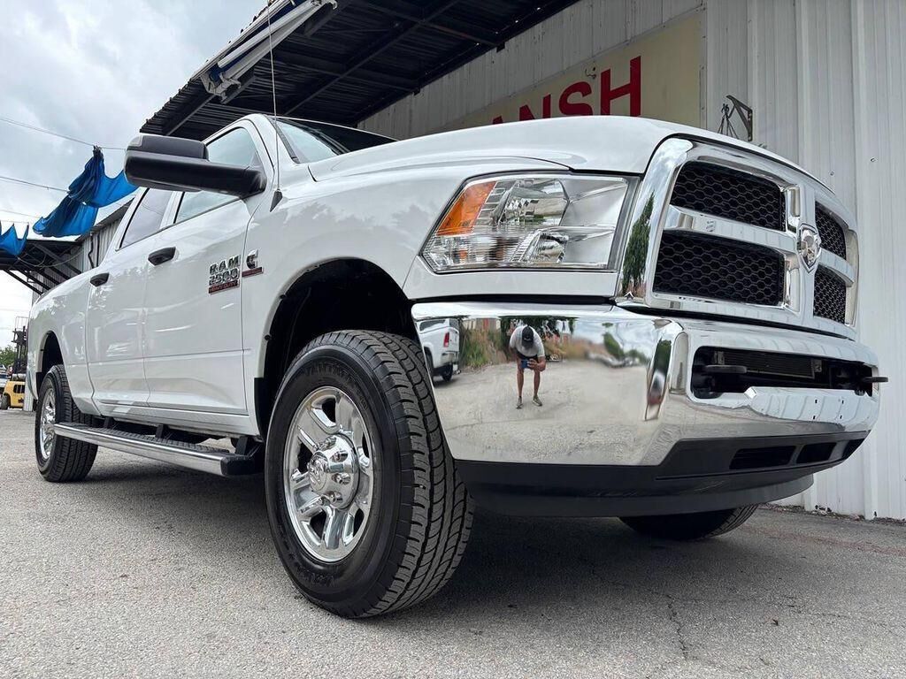 2016 RAM 2500