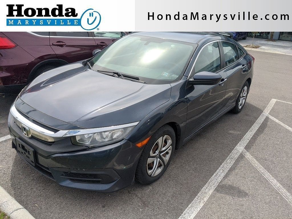 2017 HONDA Civic
