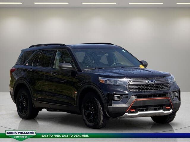 2022 FORD Explorer