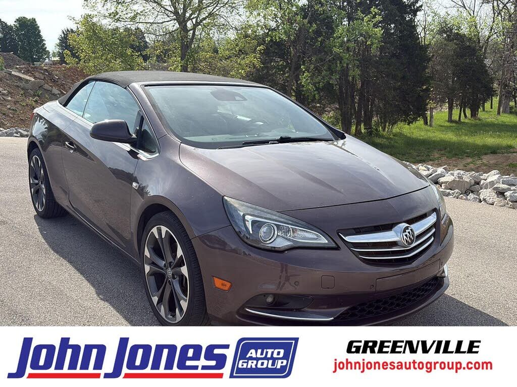 2016 BUICK Cascada