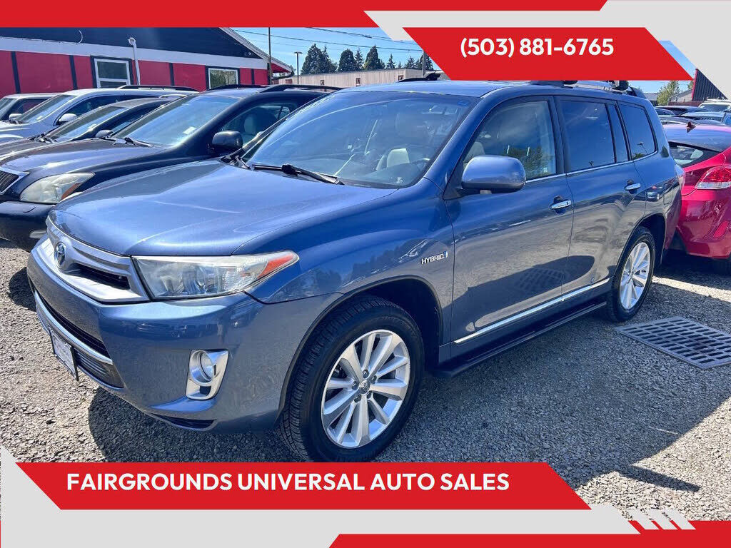 2013 TOYOTA Highlander