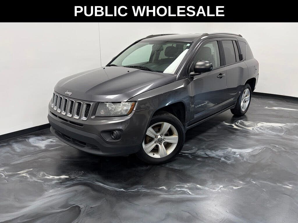2016 JEEP Compass