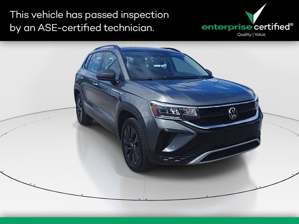 2024 VOLKSWAGEN Taos