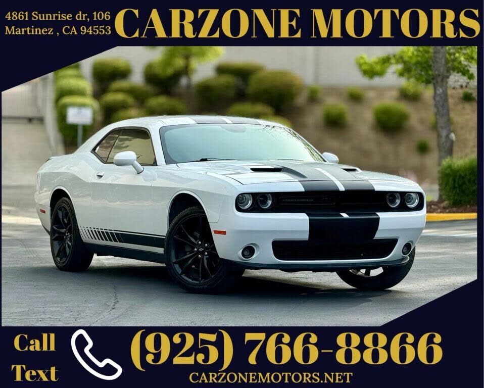 2018 DODGE Challenger