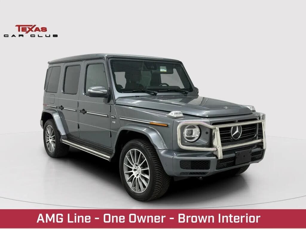 2019 MERCEDES-BENZ G-Class