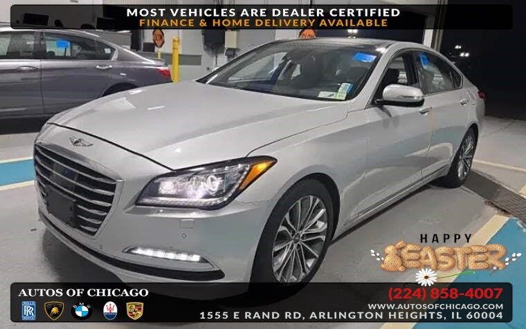 2017 GENESIS G80