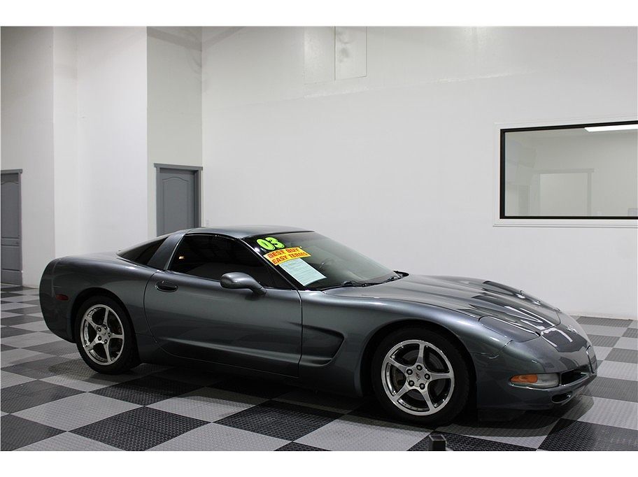 2003 CHEVROLET Corvette