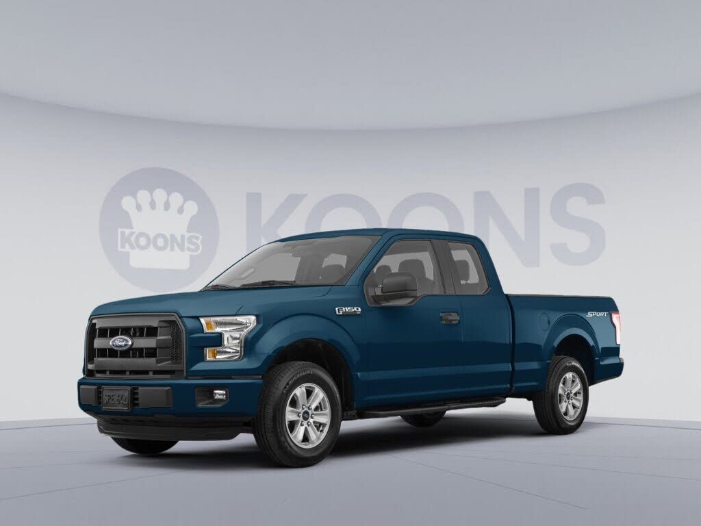 2016 FORD F-150