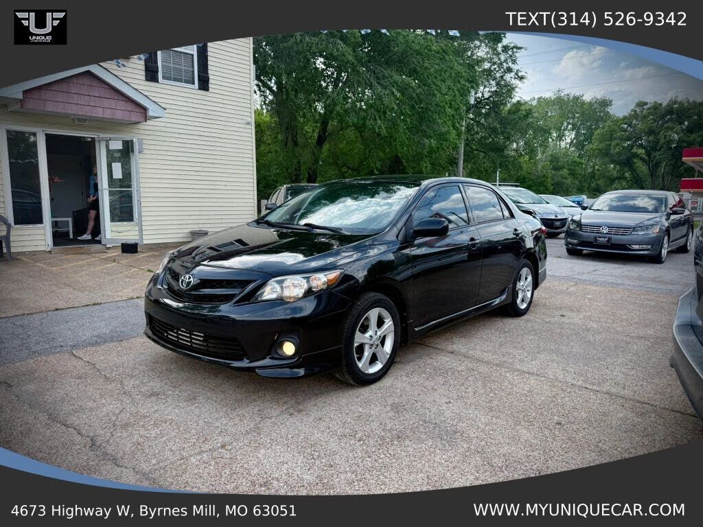 2012 TOYOTA Corolla