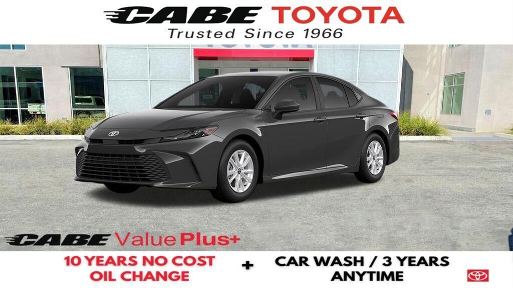 2026 TOYOTA Camry