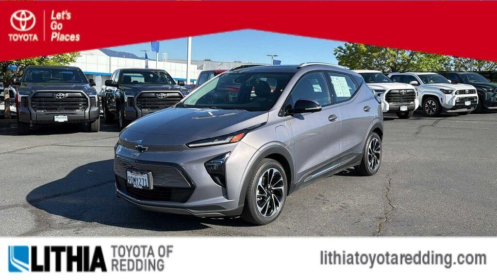 2022 CHEVROLET Bolt EV