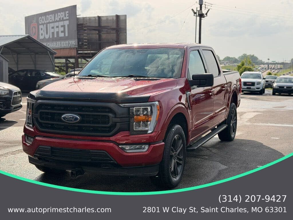 2022 FORD F-150