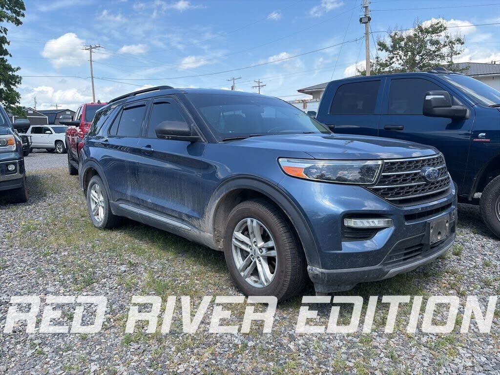 2020 FORD Explorer