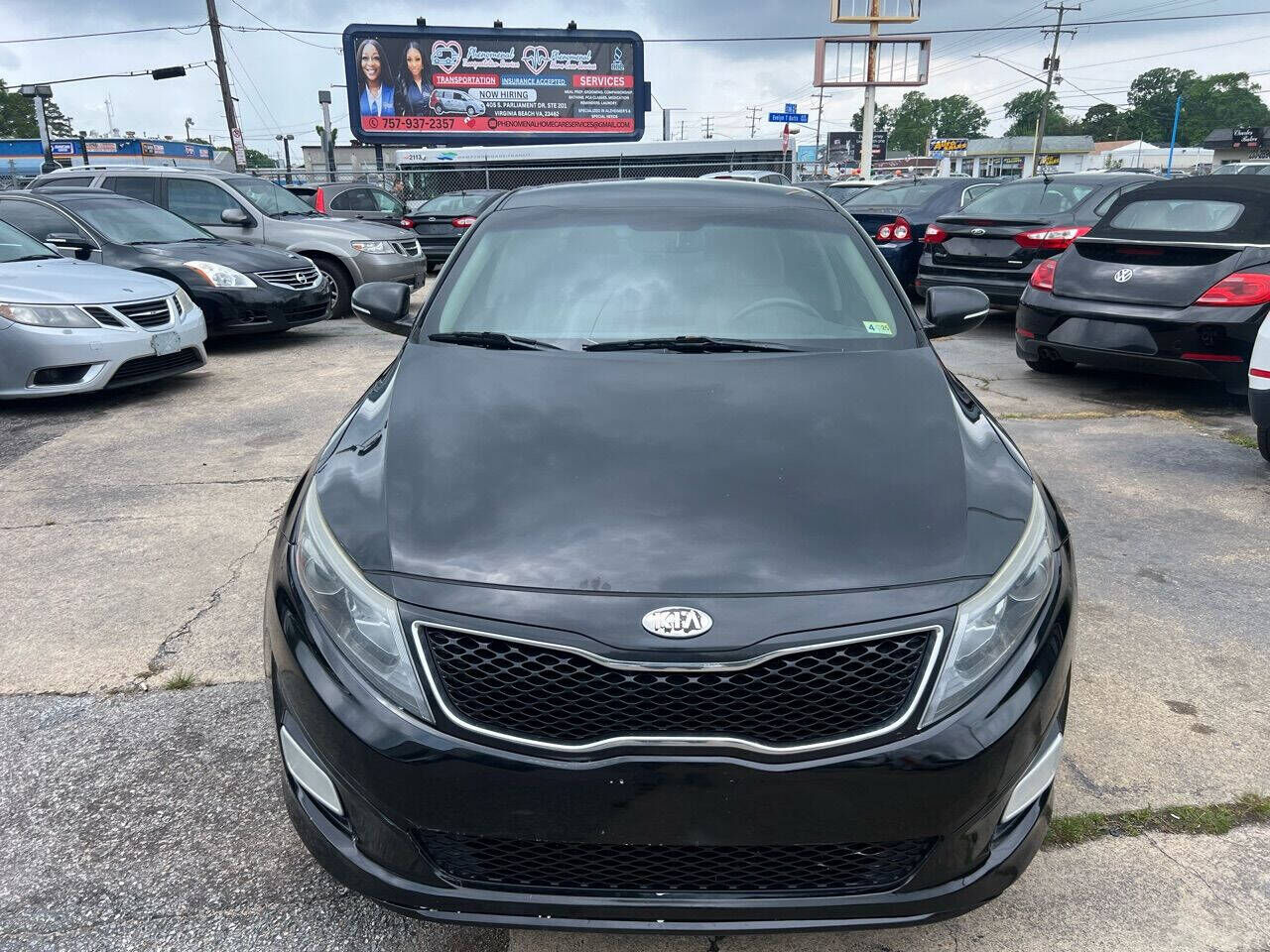 2014 KIA Optima