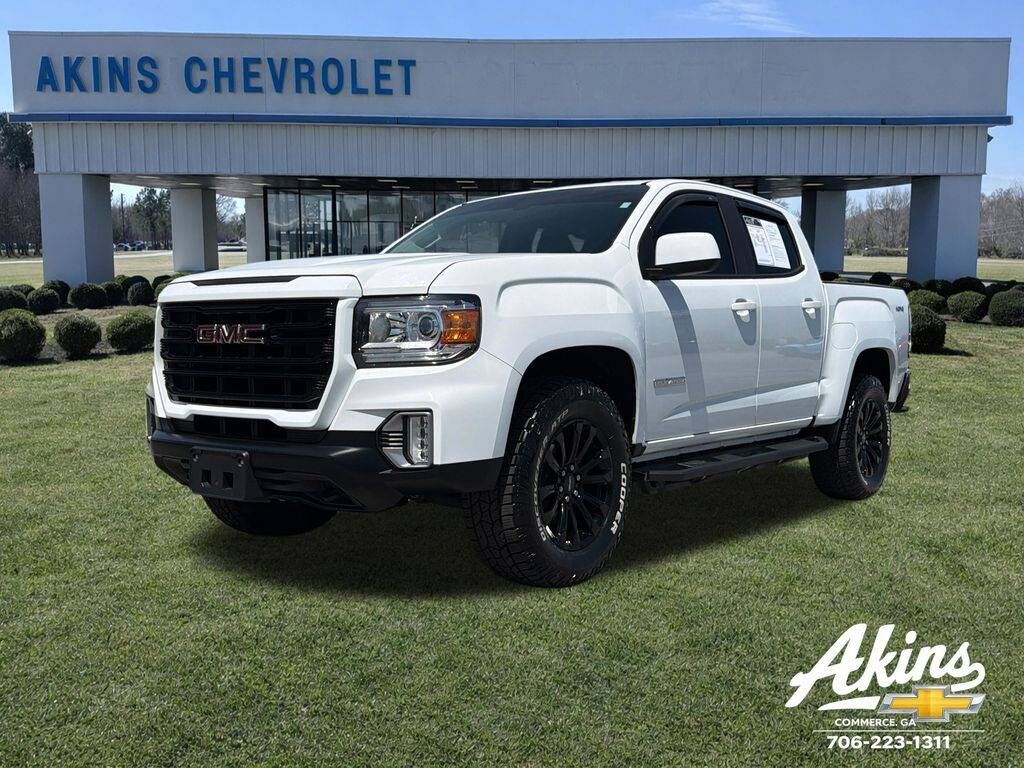 2021 GMC Canyon
