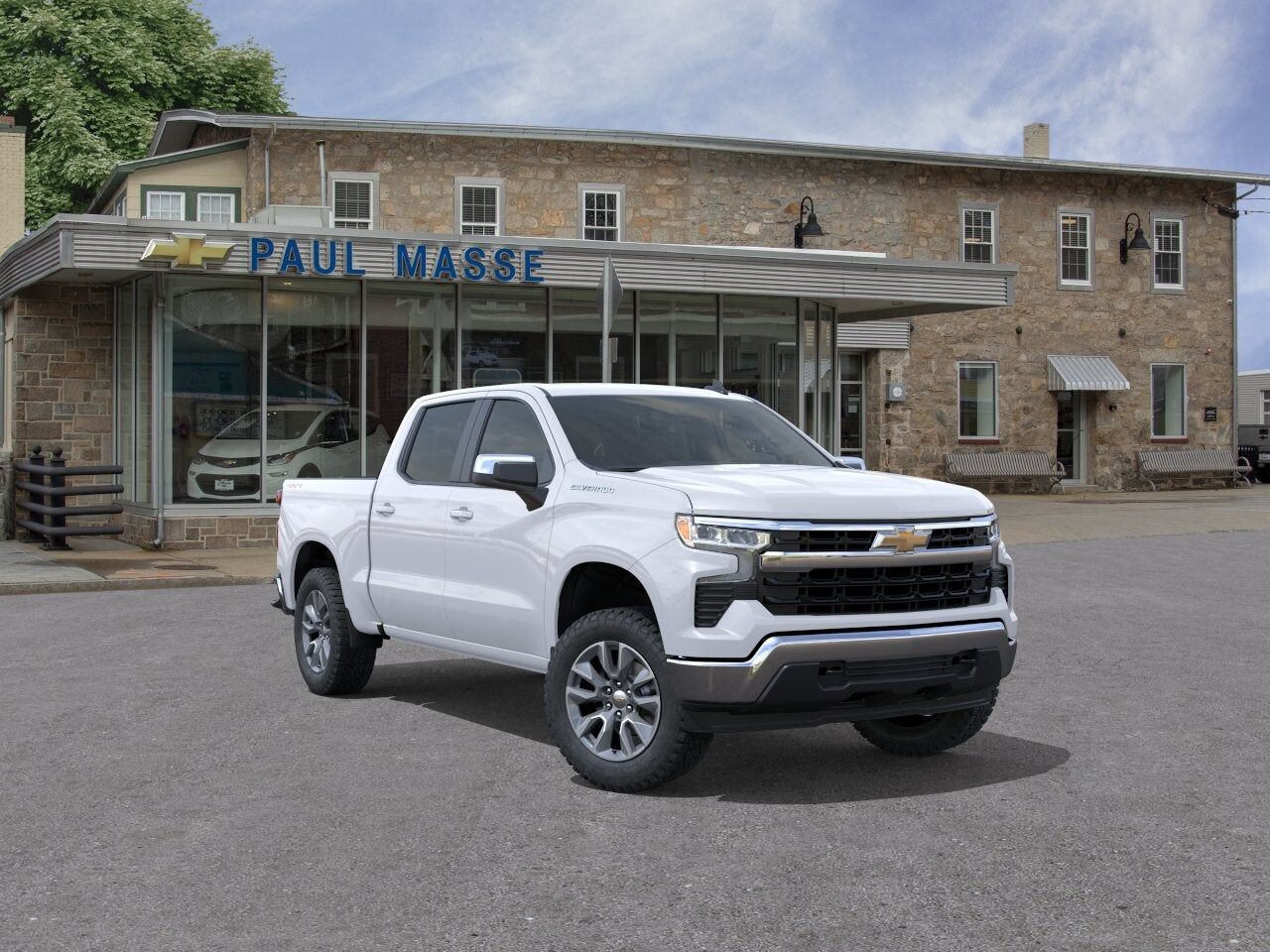 2026 CHEVROLET Silverado