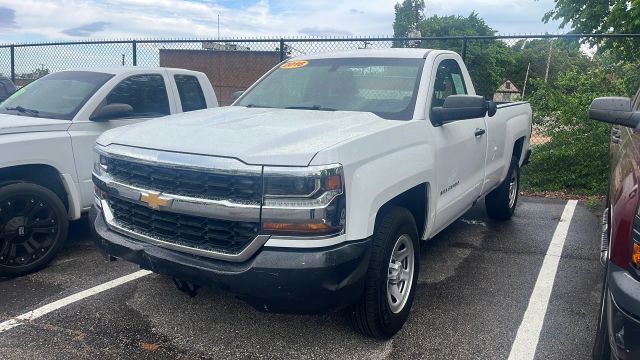 2016 CHEVROLET Silverado