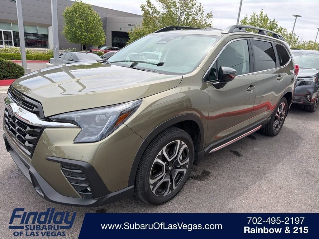 2025 SUBARU Ascent