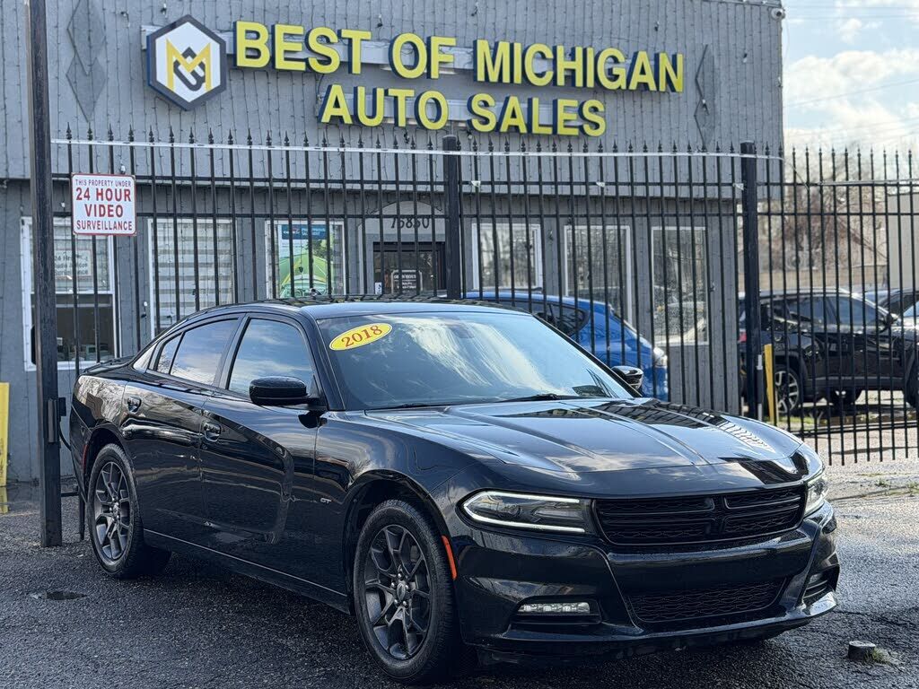 2018 DODGE Charger