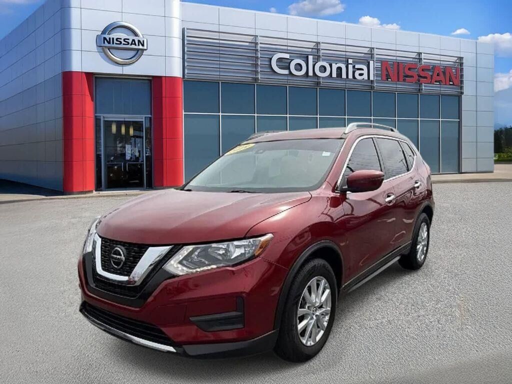 2019 NISSAN Rogue