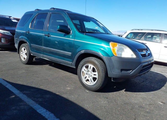2002 HONDA CR-V