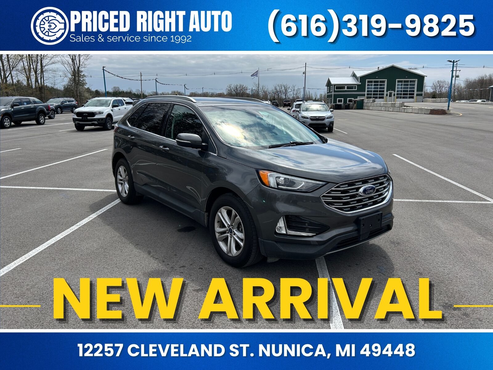 2019 FORD Edge