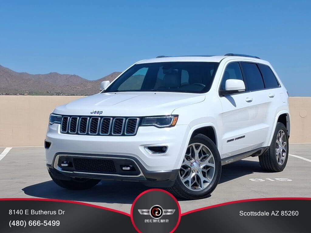 2018 JEEP Grand Cherokee