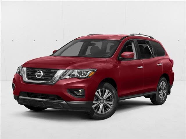 2017 NISSAN Pathfinder