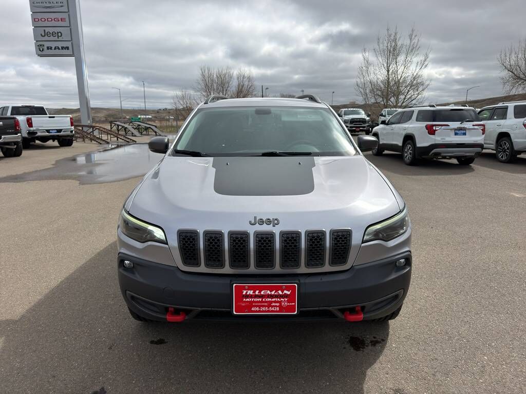 2020 JEEP Cherokee