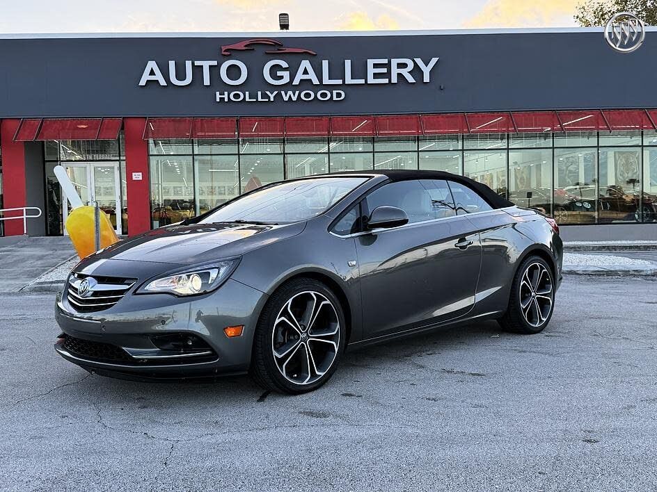 2017 BUICK Cascada