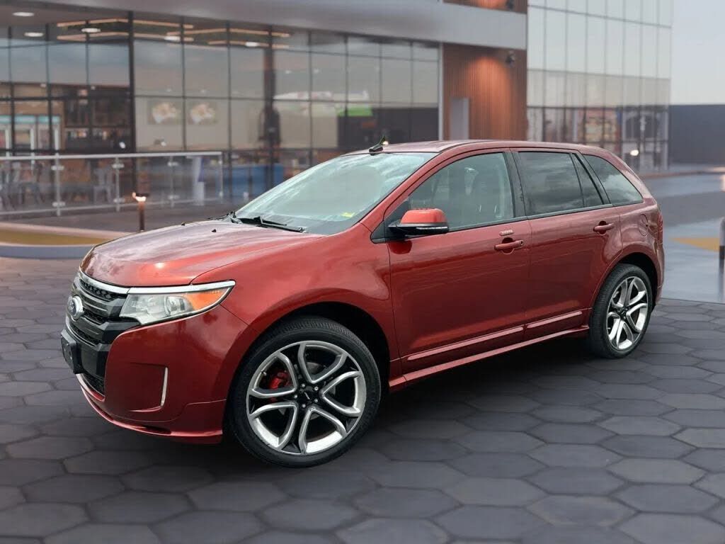2014 FORD Edge
