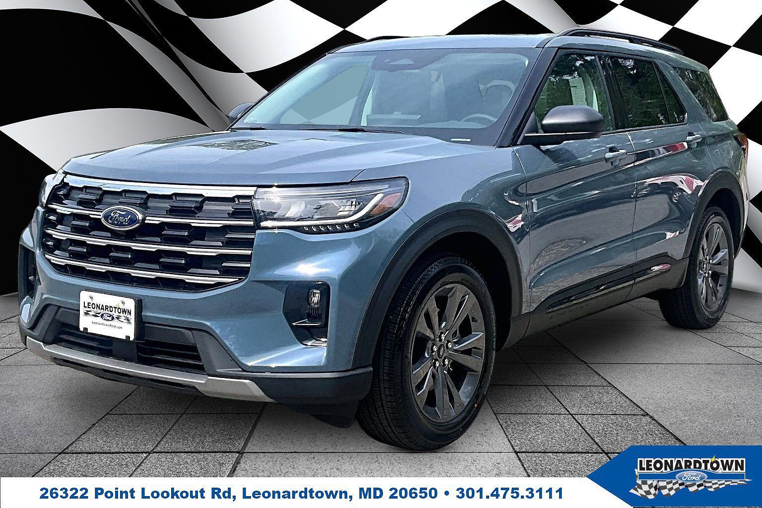 2026 FORD Explorer