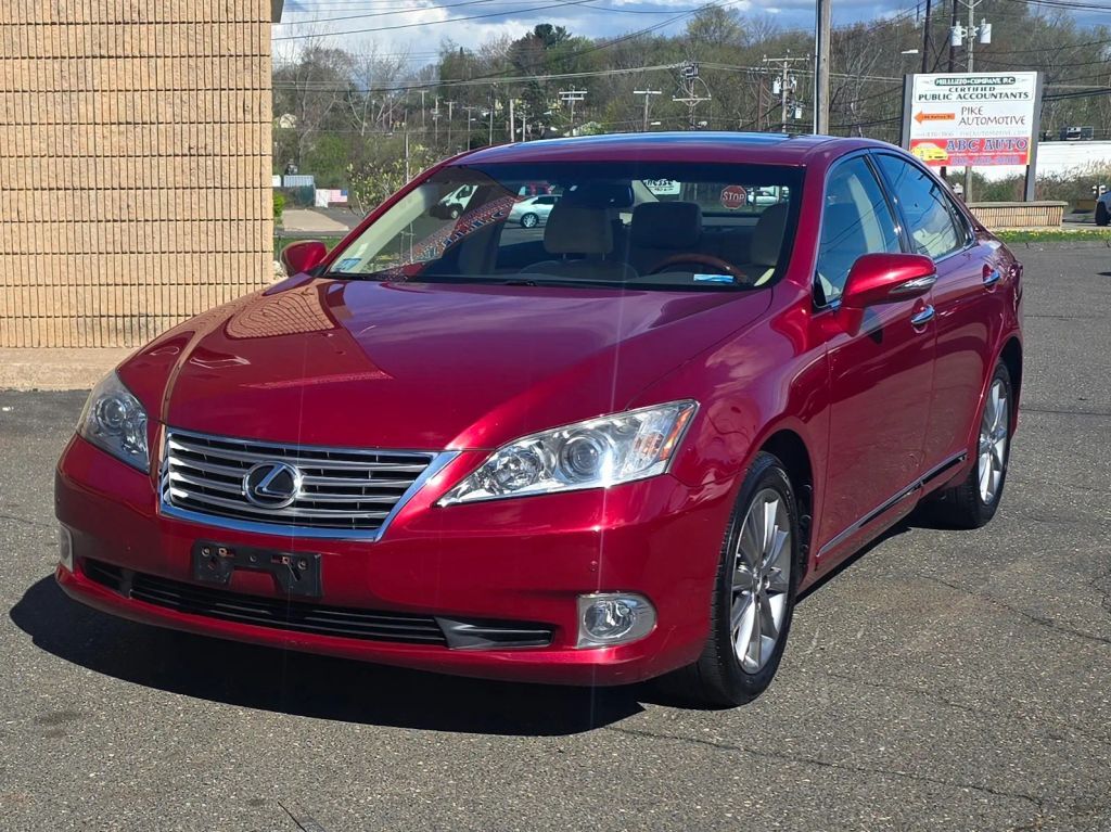 2012 LEXUS ES