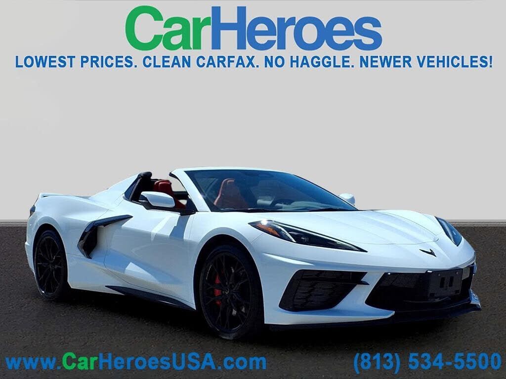 2024 CHEVROLET Corvette