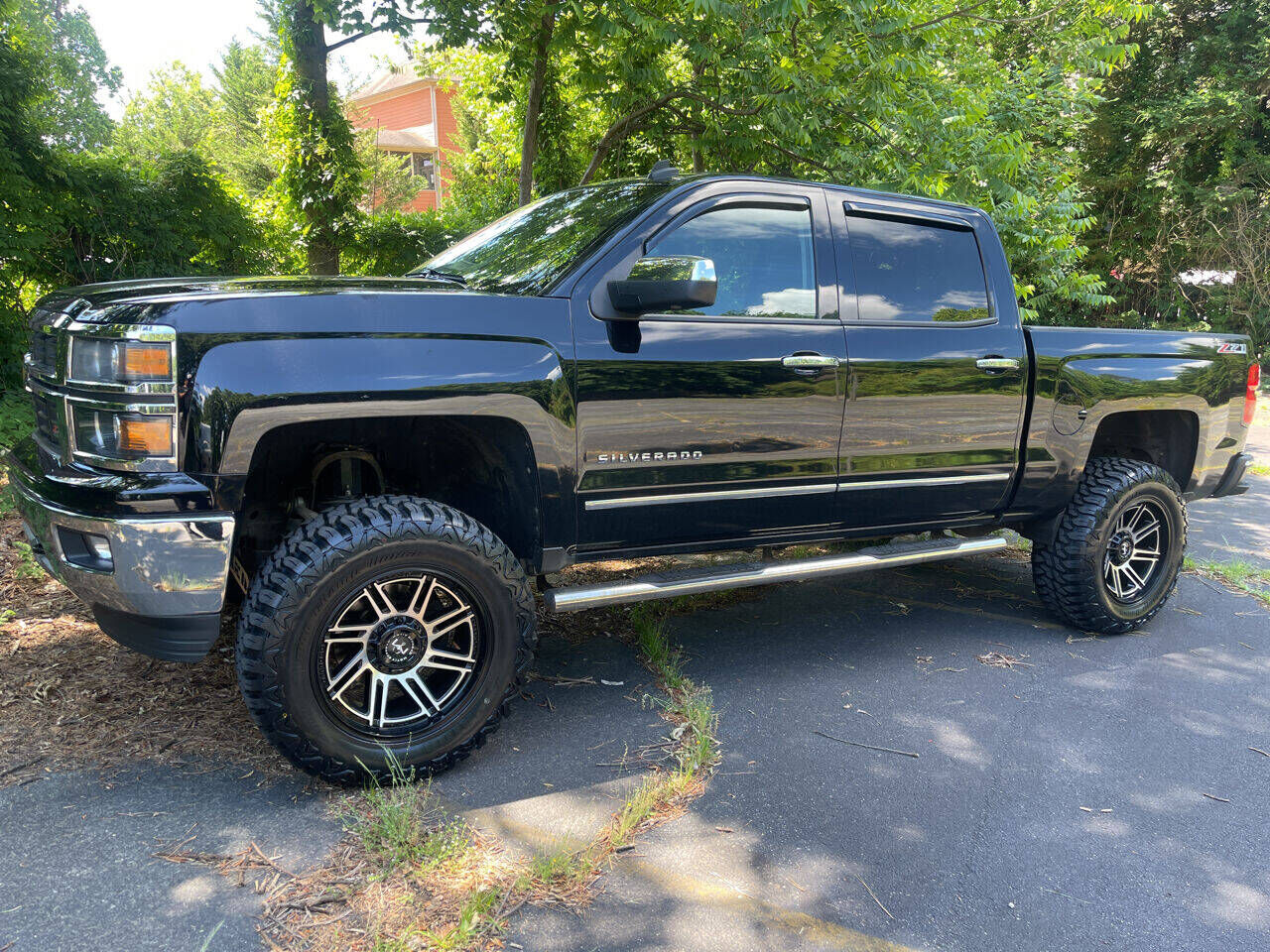 2014 CHEVROLET Silverado