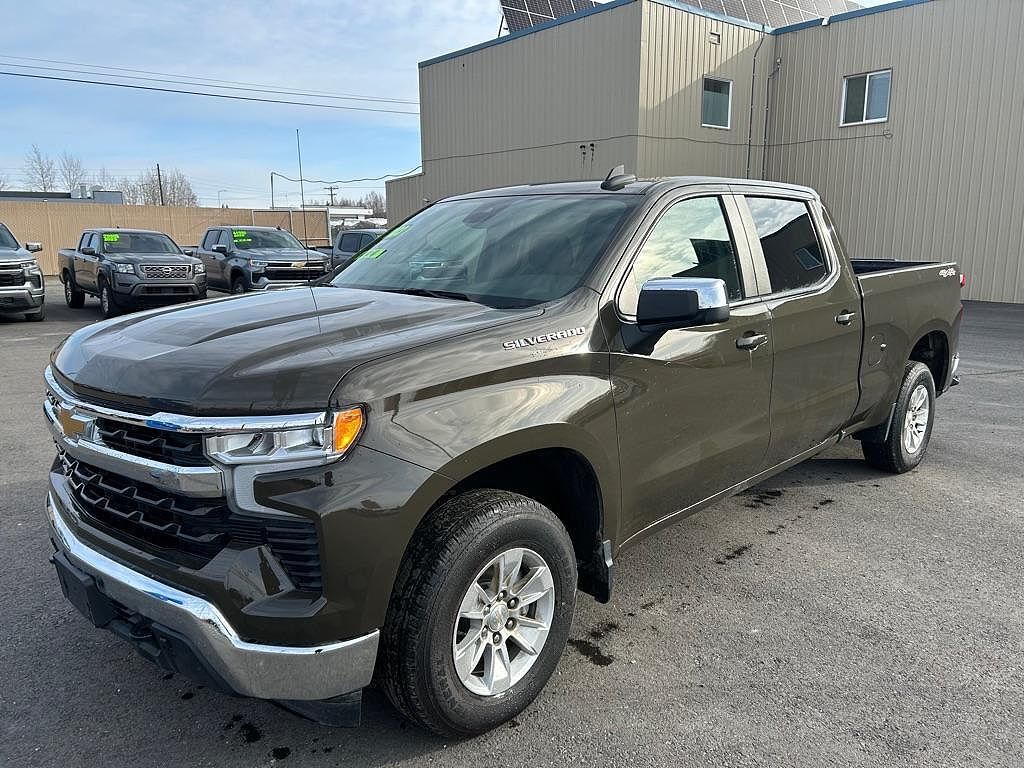2023 CHEVROLET Silverado