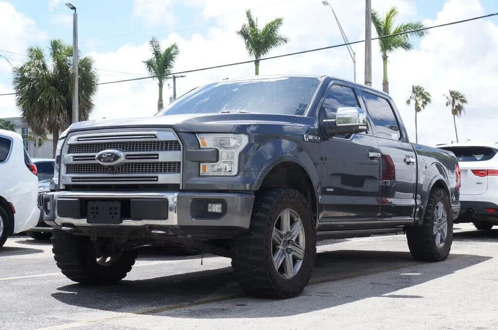 2016 FORD F-150