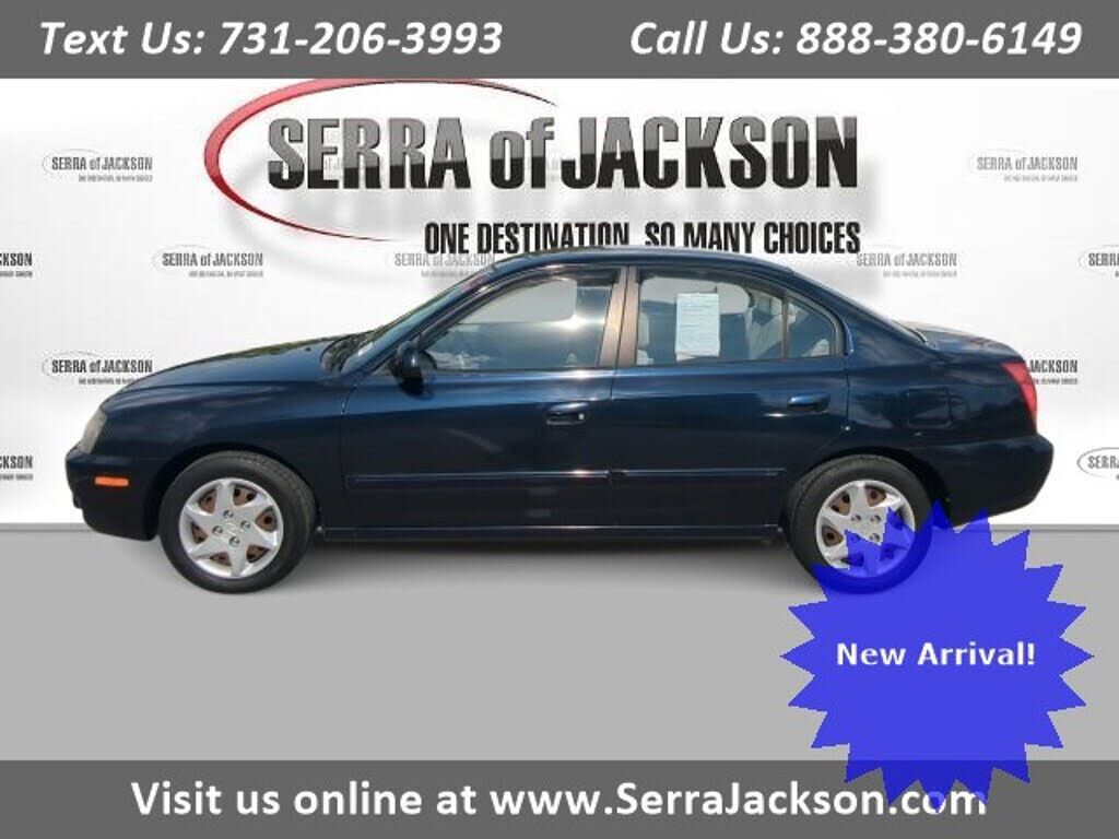 2006 HYUNDAI Elantra