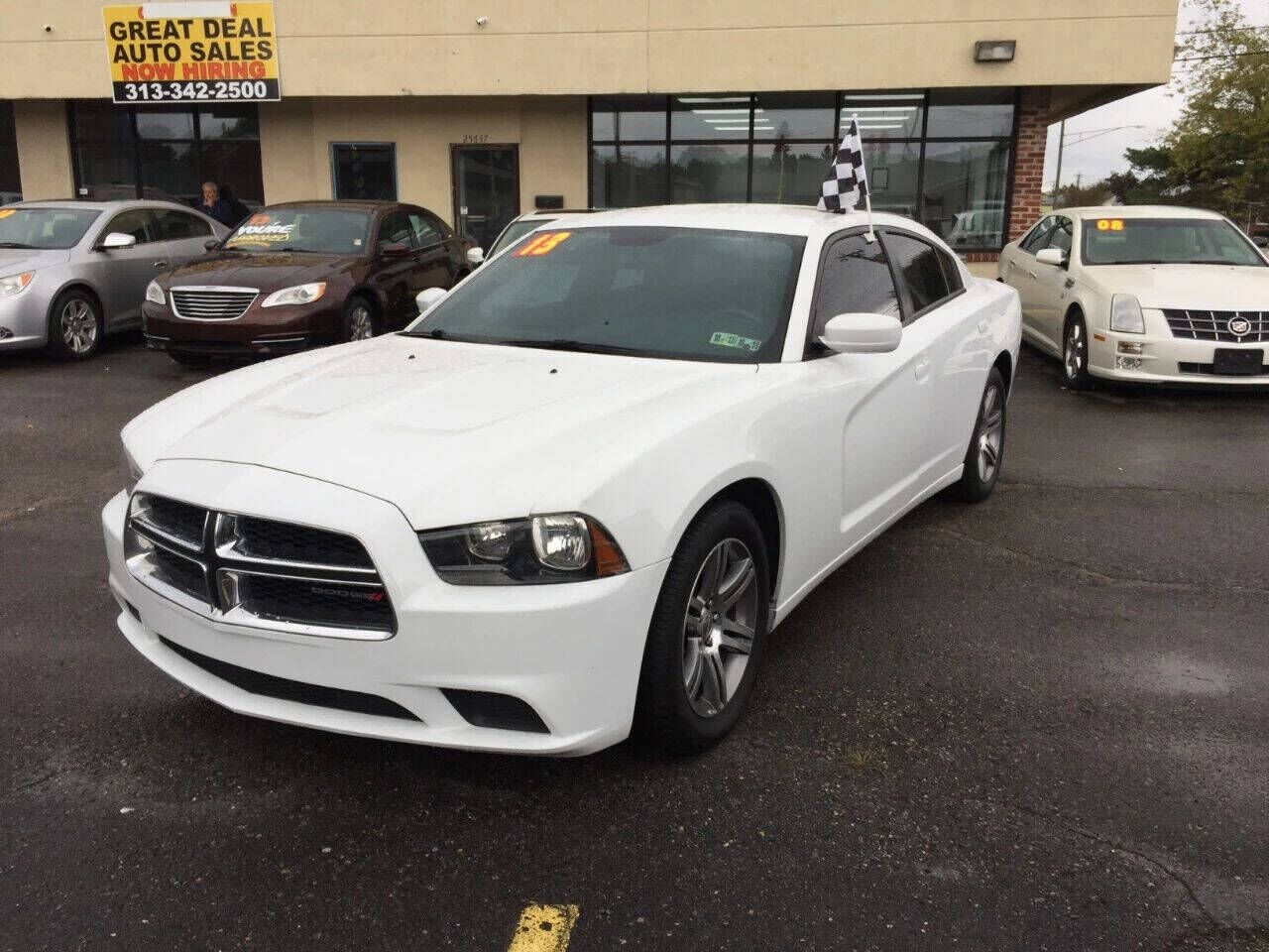 2013 DODGE Charger