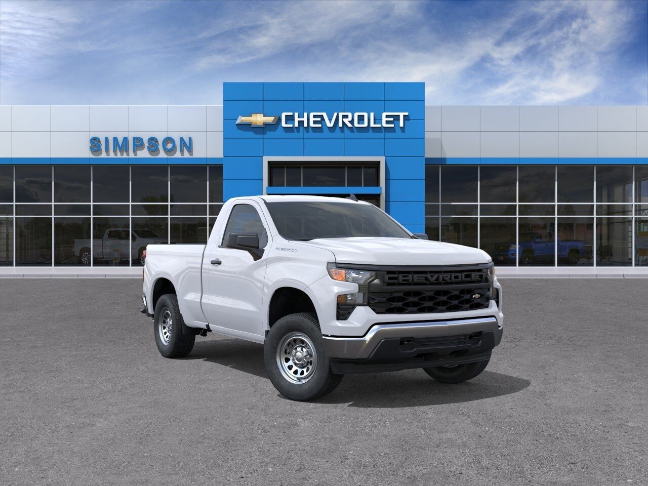 2026 CHEVROLET Silverado